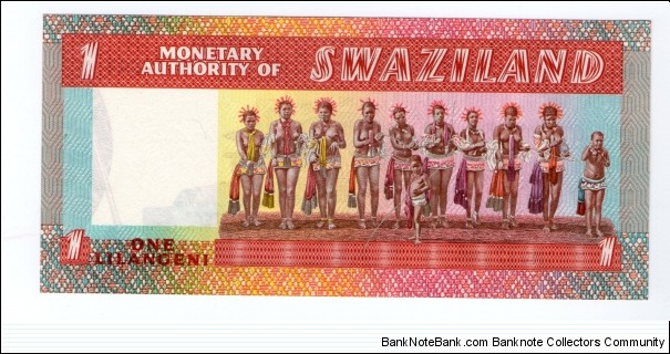 Banknote from Swaziland year 0