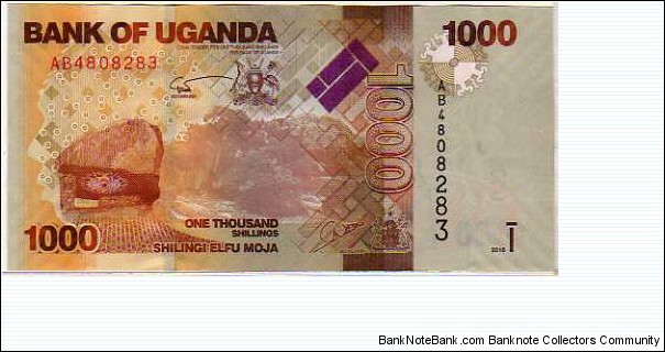 1.000 Shillings / Shilingi __ pk# New Banknote