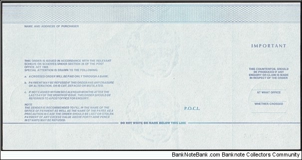Banknote from Falkland Islands year 1995
