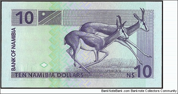 Banknote from Namibia year 0