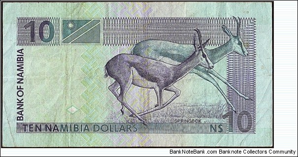 Banknote from Namibia year 0