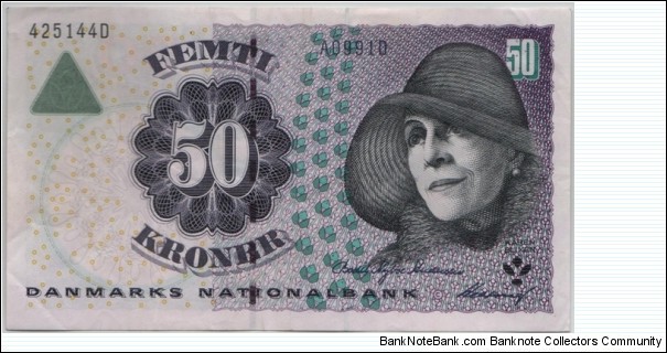 Denmark 50 Kroner 1997 Banknote