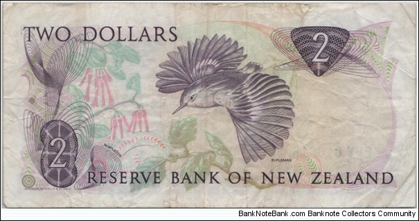 Banknote from New Zealand year 0