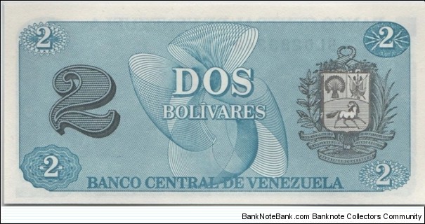 Banknote from Bolivia year 1989