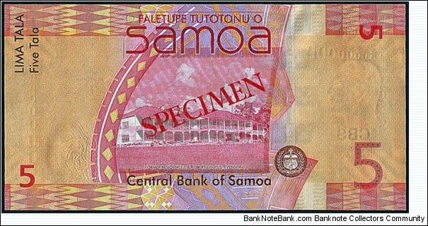 Banknote from Samoa year 0