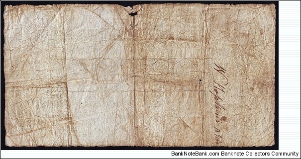 Banknote from United Kingdom year 1810