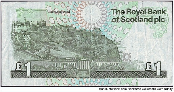 Banknote from Scotland year 1987