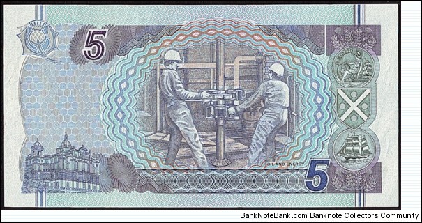 Banknote from Scotland year 1998