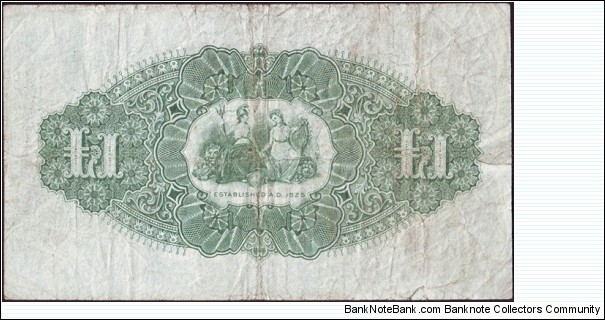 Banknote from United Kingdom year 1940