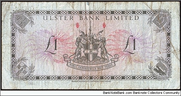 Banknote from United Kingdom year 1976