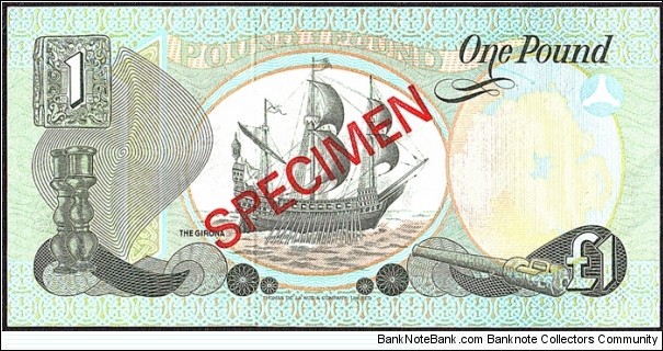 Banknote from United Kingdom year 1977