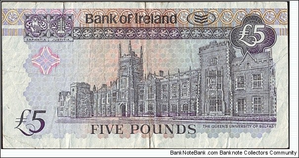 Banknote from United Kingdom year 2000