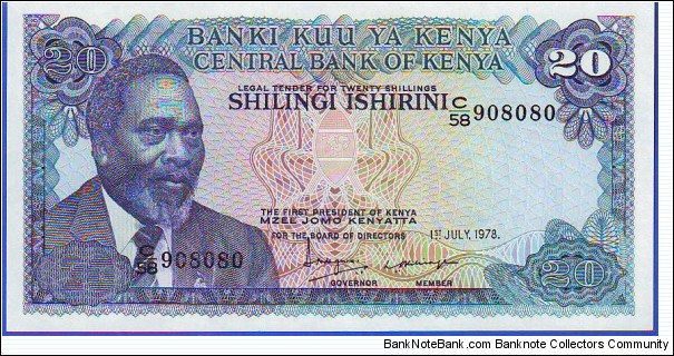  20 Shillings Banknote