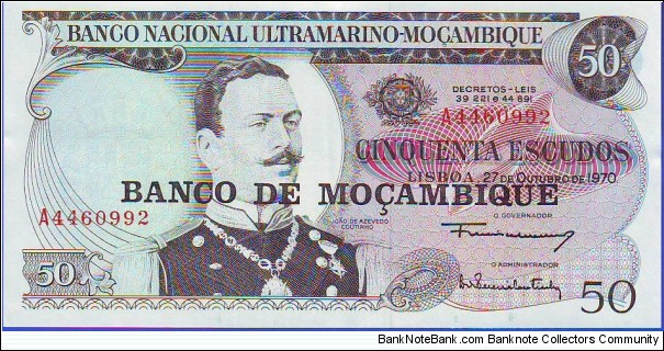  50 Escudos Banknote