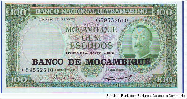  100 Escudos Banknote