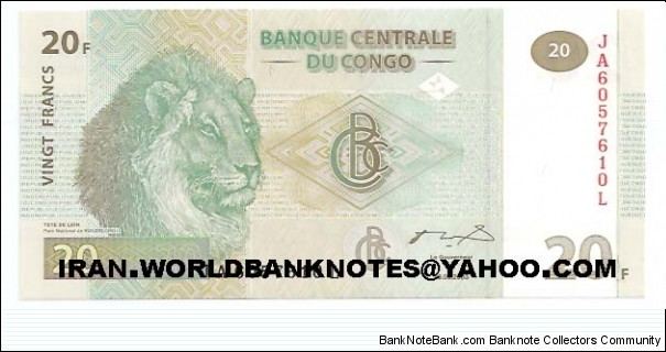 20francs Banknote