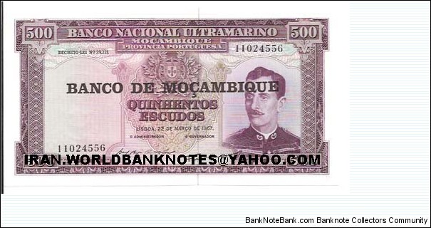 500Escudos  Banknote