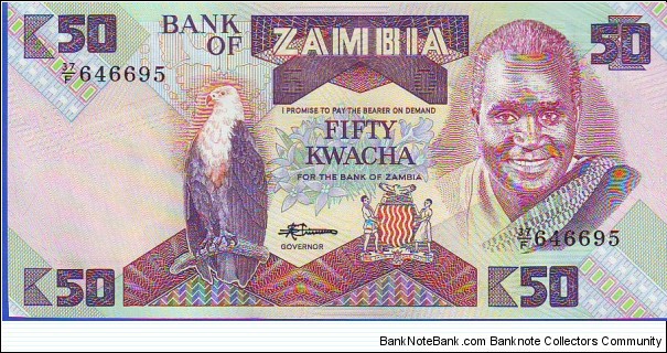  50 Kwacha Banknote