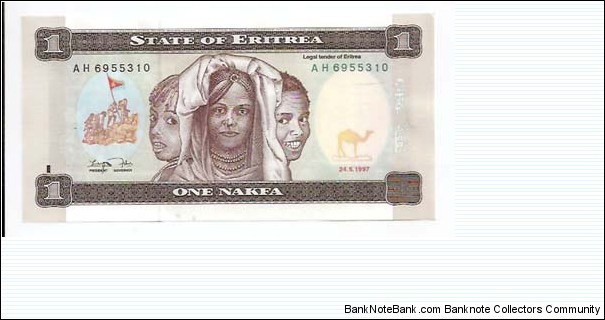 1NAKFA 1997  Banknote