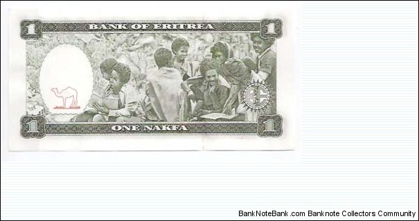 Banknote from Eritrea year 1997