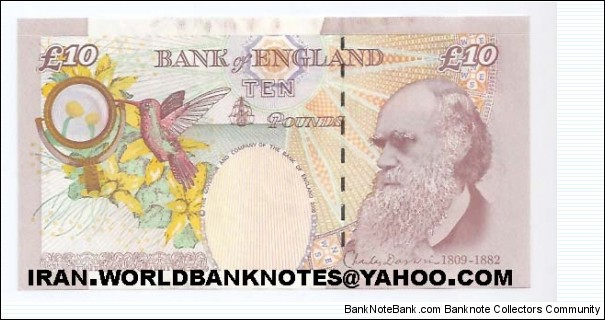 Banknote from United Kingdom year 2000