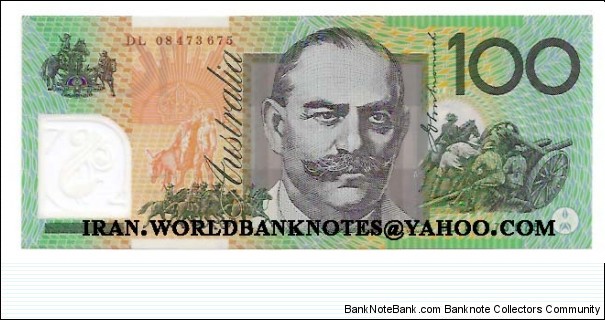 Banknote from Australia year 1992