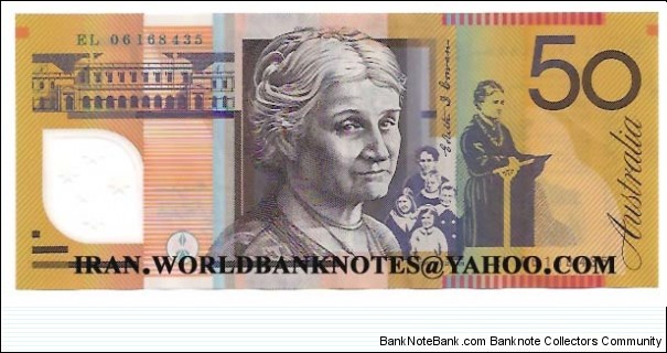 Banknote from Australia year 2002