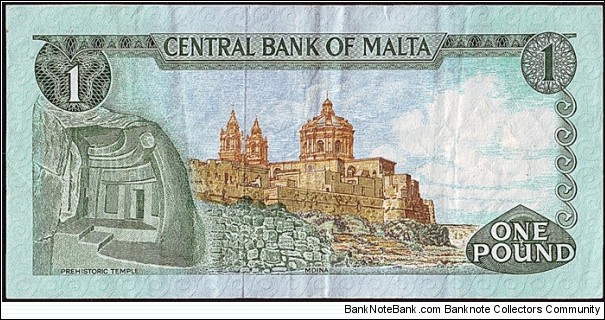 Banknote from Malta year 0