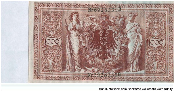 Banknote from Germany year 1910