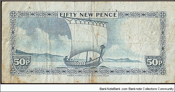 Banknote from Isle of Man year 0