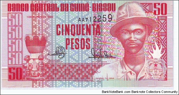  50 Pesos Banknote