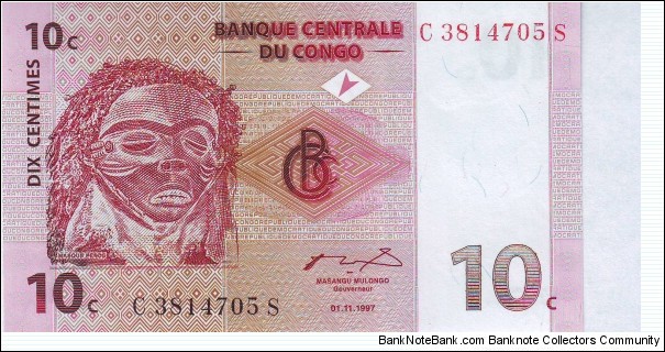  10 Centimes Banknote