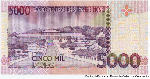 Banknote from Sao Tome & Principe year 1996