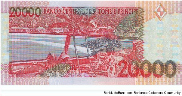 Banknote from Sao Tome & Principe year 2004