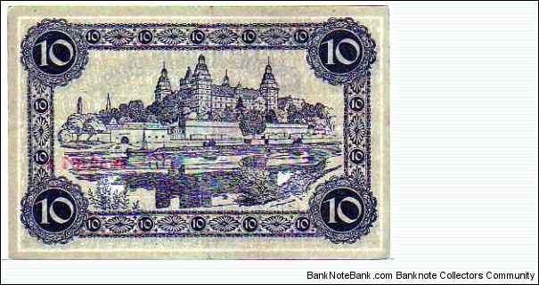 Banknote from Germany year 1920