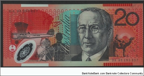 1996 $20 polymer note DA96 Last Prefix VERY SCARCE in UNC  Banknote