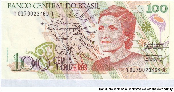  100 Cruzeiros Banknote