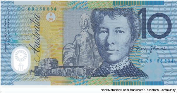 Banknote from Australia year 2006