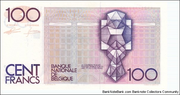 Banknote from Belgium year 0