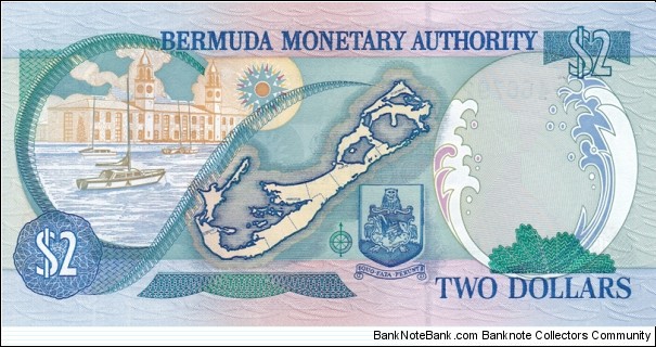 Banknote from Bermuda year 2007