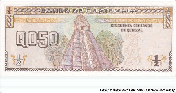 Banknote from Guatemala year 1994