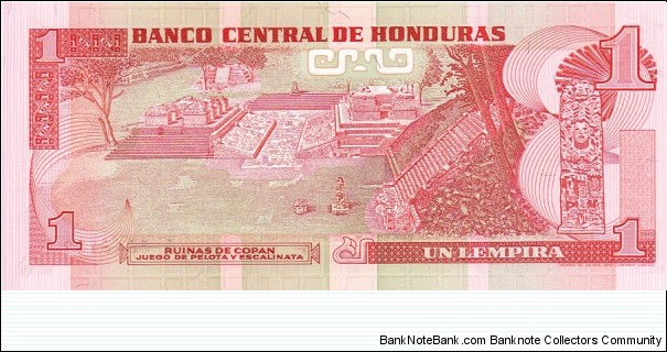Banknote from Honduras year 1994