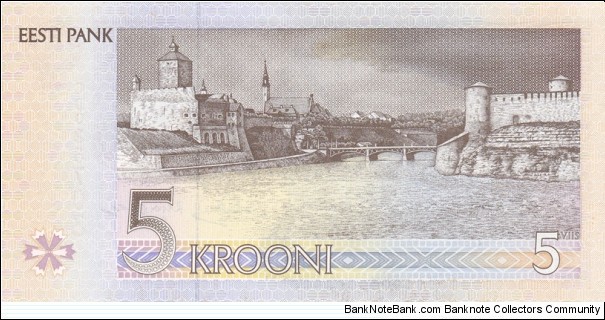 Banknote from Estonia year 1994