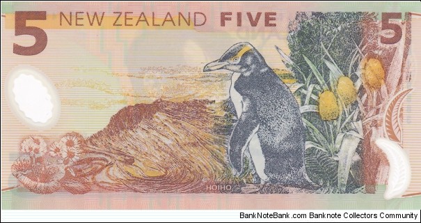 Banknote from New Zealand year 2006