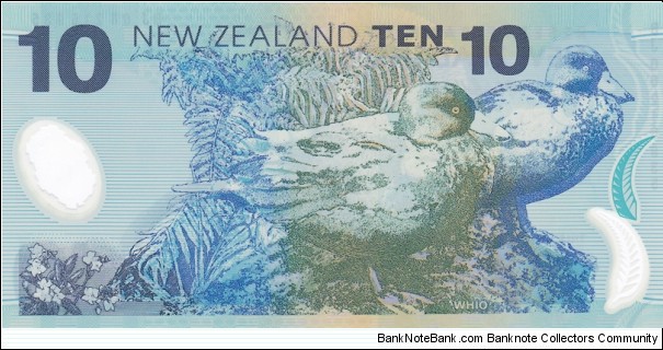 Banknote from New Zealand year 2006