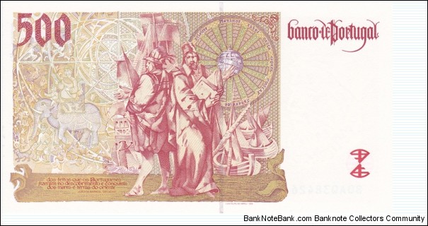 Banknote from Portugal year 2000