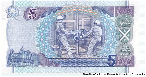 Banknote from Scotland year 2002
