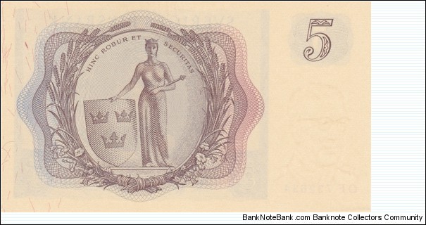 Banknote from Sweden year 1959