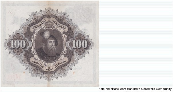 Banknote from Sweden year 1953