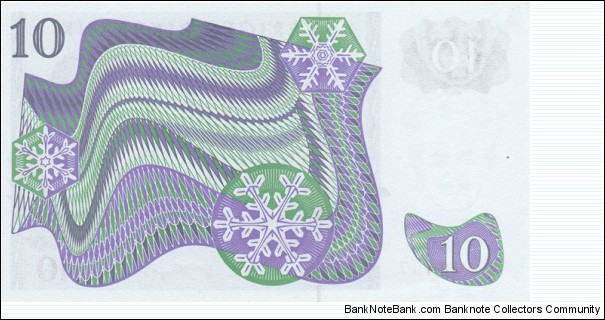 Banknote from Sweden year 1987